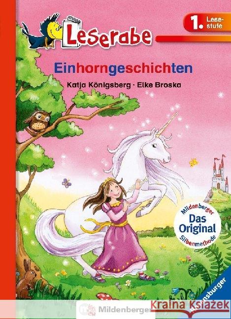 Einhorngeschichten Königsberg, Katja 9783473385522 Mildenberger
