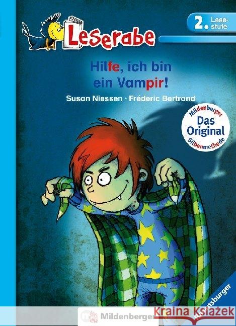 Hilfe, ich bin ein Vampir! Niessen, Susan 9783473385539 Ravensburger Buchverlag