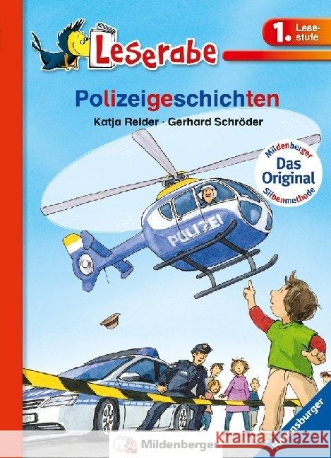 Polizeigeschichten Reider, Katja 9783473385546