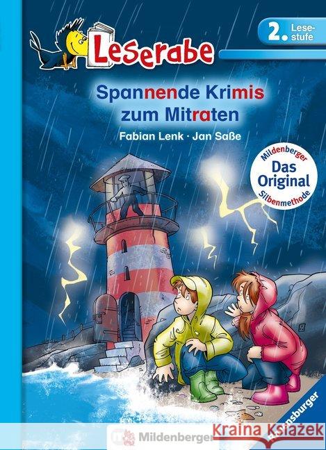 Spannende Krimis zum Mitraten Lenk, Fabian 9783473385553