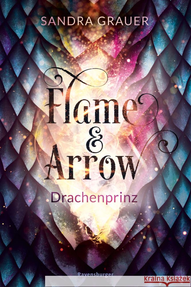 Flame & Arrow, Band 1: Drachenprinz Grauer, Sandra 9783473402069