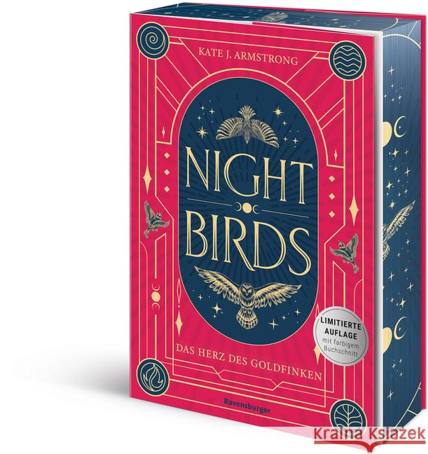 Nightbirds, Band 2 - Das Herz des Goldfinken Armstrong, Kate J. 9783473402250 Ravensburger Verlag