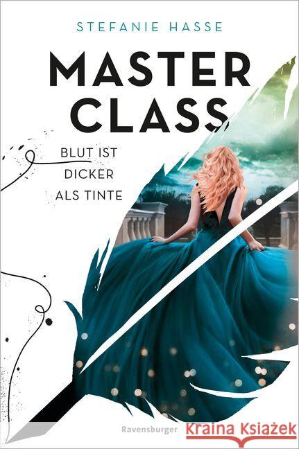 Master Class, Band 1: Blut ist dicker als Tinte Hasse, Stefanie 9783473402267 Ravensburger Verlag