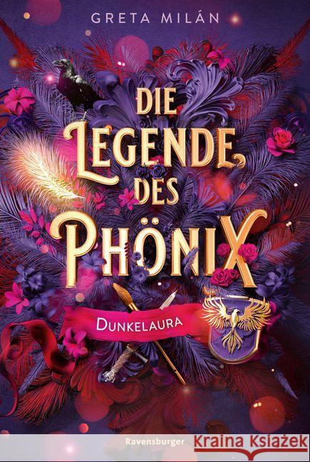 Die Legende des Phönix, Band 1: Dunkelaura Milán, Greta 9783473402281 Ravensburger Verlag