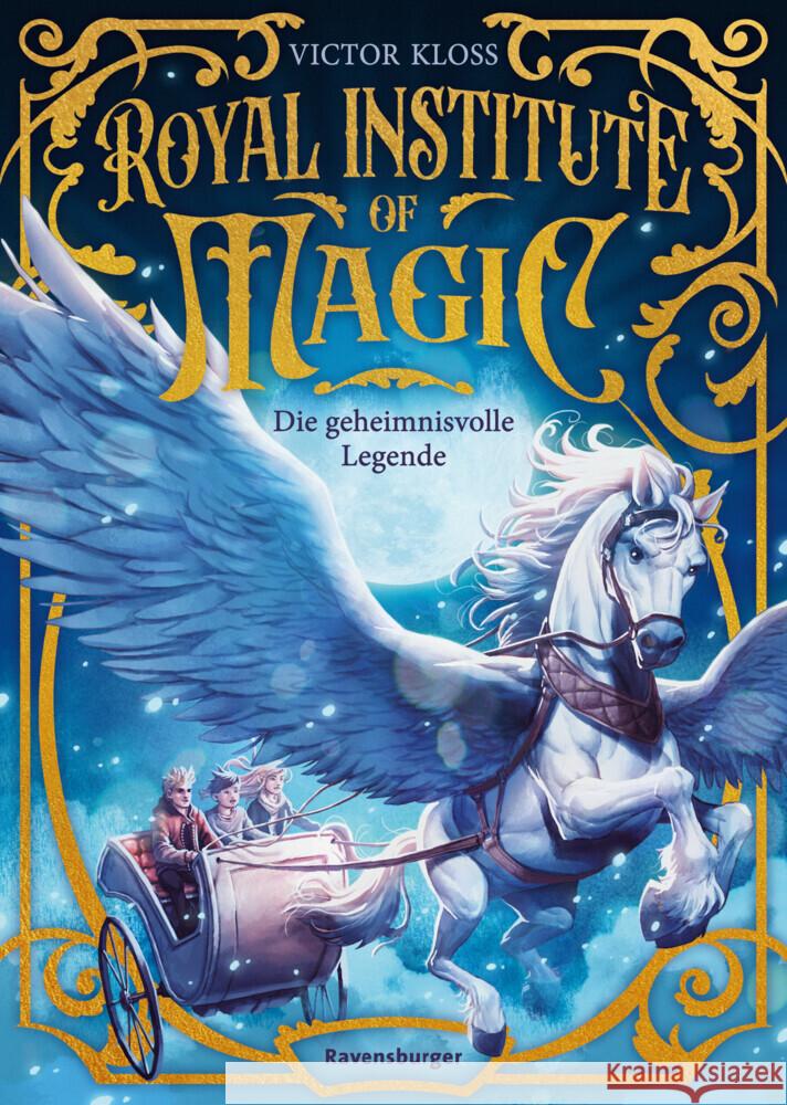 Royal Institute of Magic, Band 4 - Die geheimnisvolle Legende Kloss, Victor 9783473403264