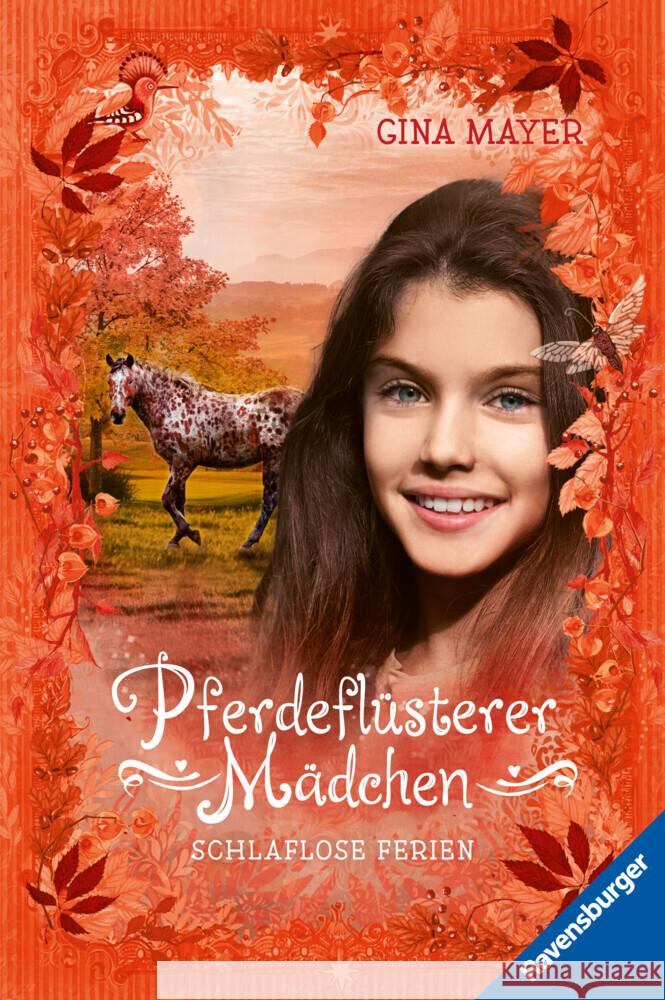 Pferdeflüsterer-Mädchen, Band 6: Schlaflose Ferien Mayer, Gina 9783473404759