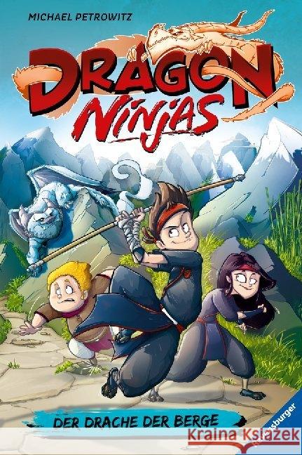 Dragon Ninjas: Der Drache der Berge Petrowitz, Michael 9783473405183 Ravensburger Verlag