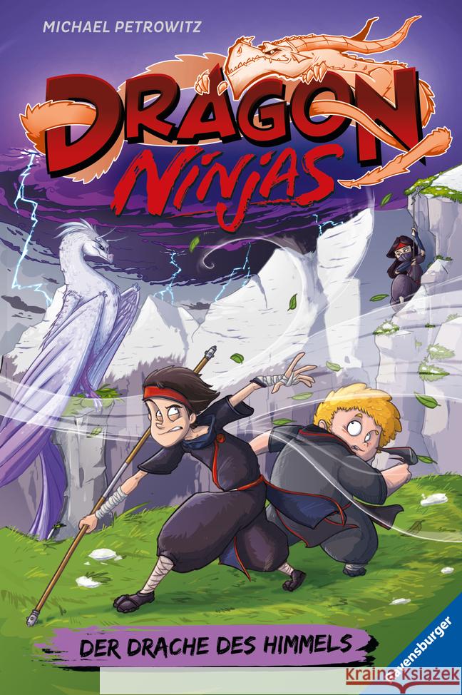 Dragon Ninjas, Band 3: Der Drache des Himmels; . Petrowitz, Michael 9783473405206 Ravensburger Verlag