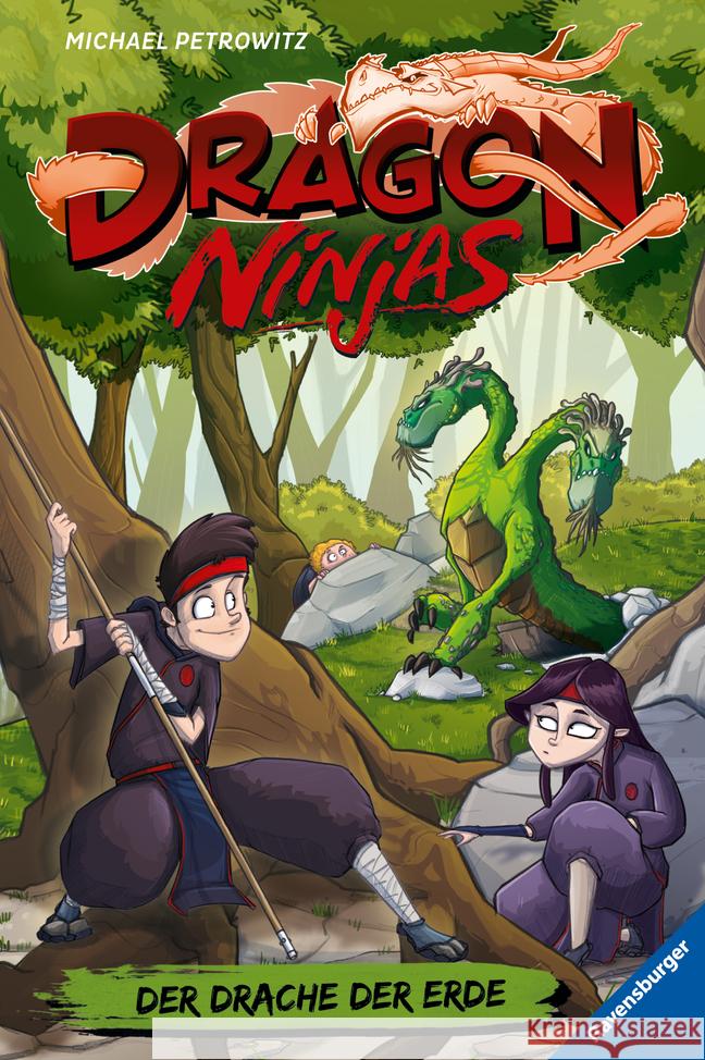 Dragon Ninjas, Band 4: Der Drache der Erde Petrowitz, Michael 9783473405213