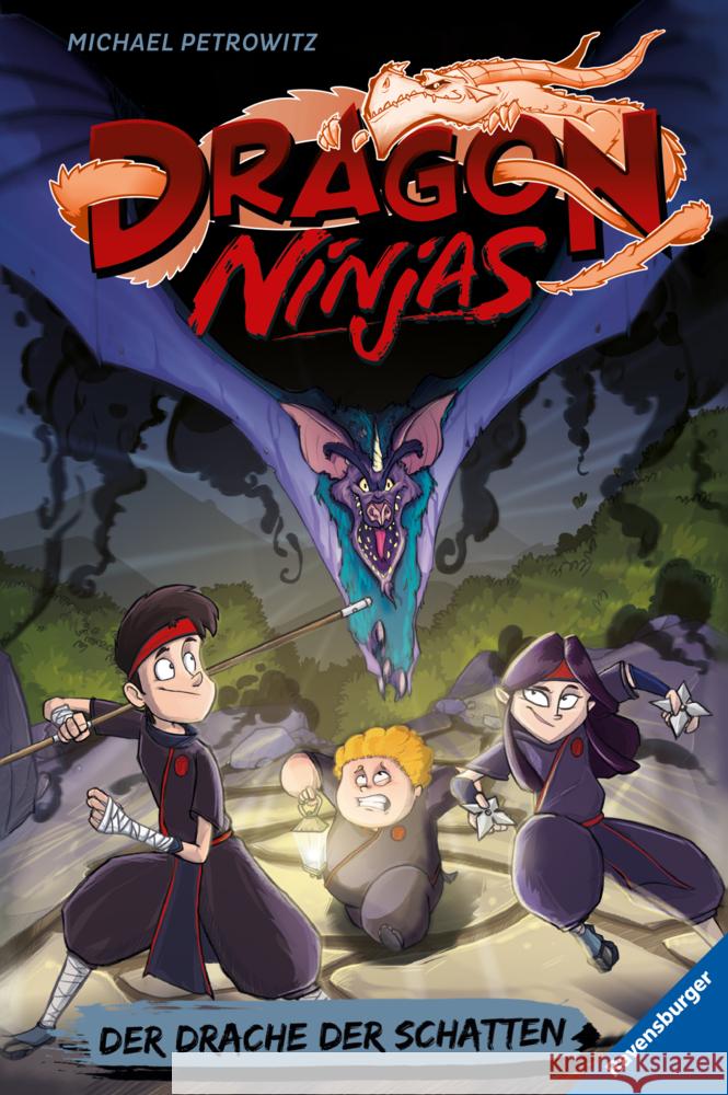 Dragon Ninjas, Band 5: Der Drache der Schatten Petrowitz, Michael 9783473405220 Ravensburger Verlag