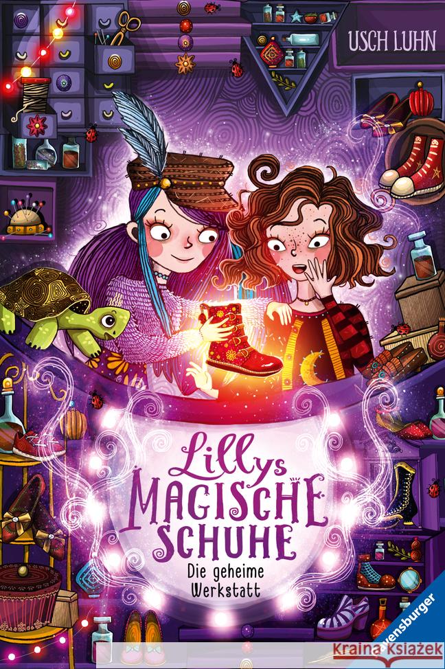 Lillys magische Schuhe: Die geheime Werkstatt Luhn, Usch 9783473405510 Ravensburger Verlag