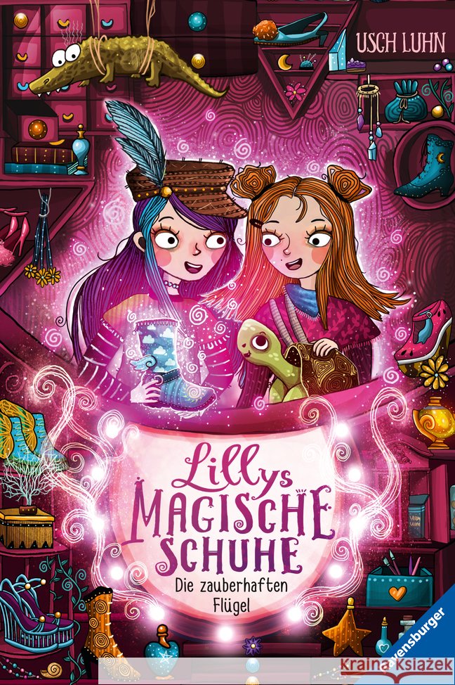 Lillys magische Schuhe: Die zauberhaften Flügel Luhn, Usch 9783473405534 Ravensburger Verlag