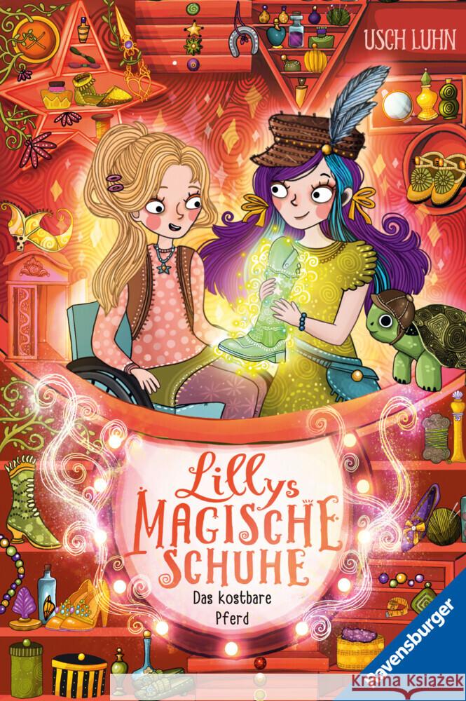 Lillys magische Schuhe, Band 7: Das kostbare Pferd Luhn, Usch 9783473405589 Ravensburger Verlag