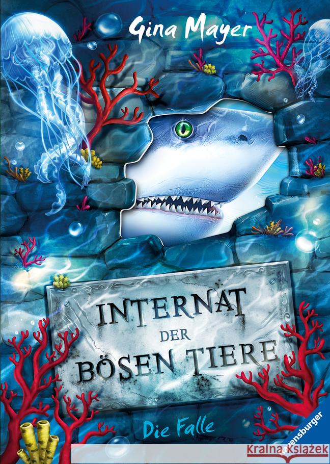 Internat der bösen Tiere, Band 2: Die Falle; . Mayer, Gina 9783473408474