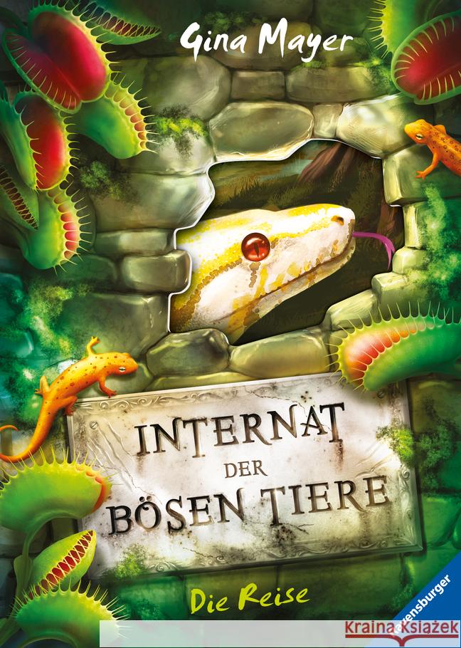 Internat der bösen Tiere, Band 3: Die Reise Mayer, Gina 9783473408511