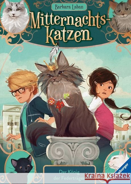 Mitternachtskatzen, Band 3: Der König der Federträger Laban, Barbara 9783473408658 Ravensburger Verlag
