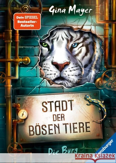 Stadt der bösen Tiere, Band 1: Die Burg (actionreiche 2. Staffel der Bestseller-Reihe 
