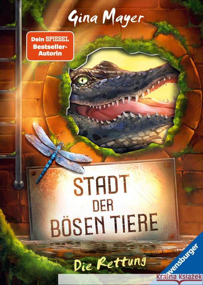 Stadt der bösen Tiere, Band 2: Die Rettung (actionreiche 2. Staffel der Bestseller-Reihe 