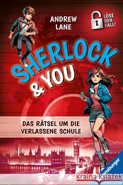Sherlock & You, Band 2 - Das Rätsel um die verlassene Schule Lane, Andrew 9783473409051