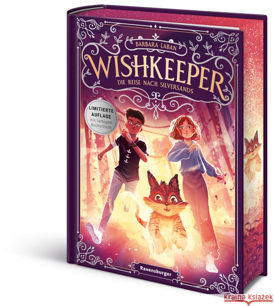 Wishkeeper, Band 2 - Die Reise nach Silversands Laban, Barbara 9783473409143 Ravensburger Verlag