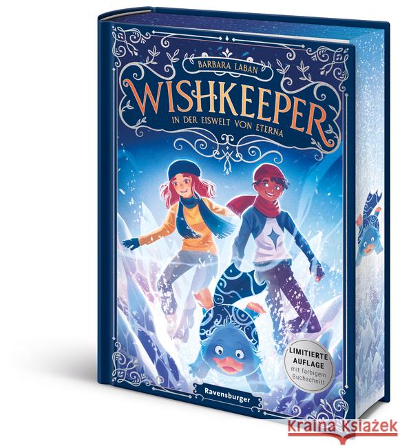 Wishkeeper, Band 3 - In der Eiswelt von Eterna Laban, Barbara 9783473409150 Ravensburger Verlag