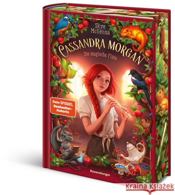 Cassandra Morgan, Band 2 - Die magische Flöte McKenna, Skye 9783473409334