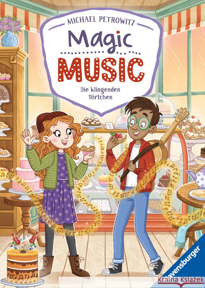 Magic Music, Band 2 - Die klingenden Törtchen Petrowitz, Michael 9783473409365 Ravensburger Verlag