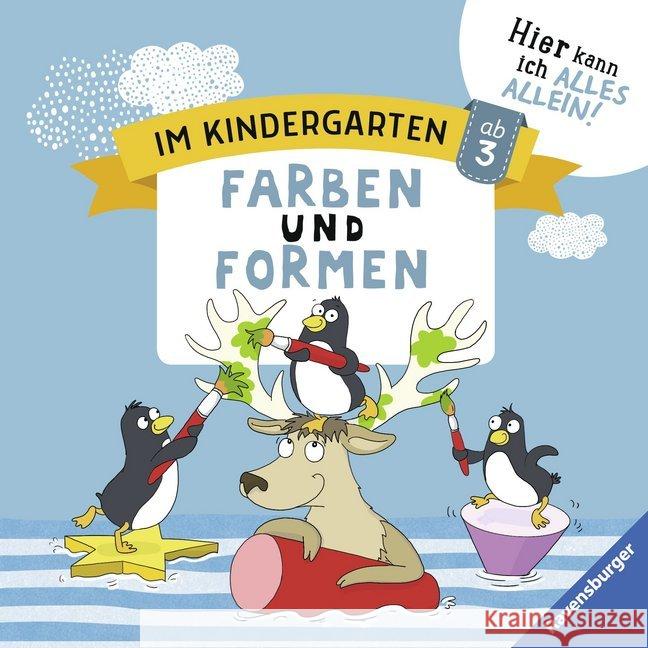 Im Kindergarten: Farben und Formen Jebautzke, Kirstin 9783473415878