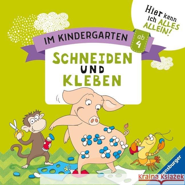 Im Kindergarten: Schneiden und Kleben Jebautzke, Kirstin 9783473415892
