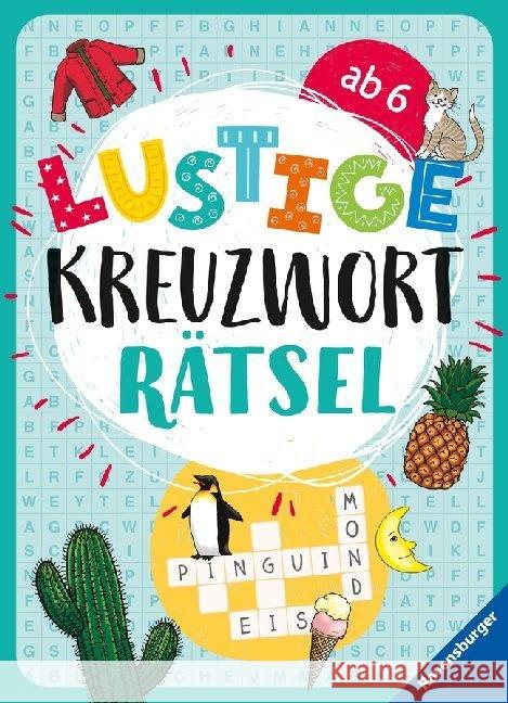 Lustige Kreuzworträtsel Mörchen, Marie-Luise 9783473417247