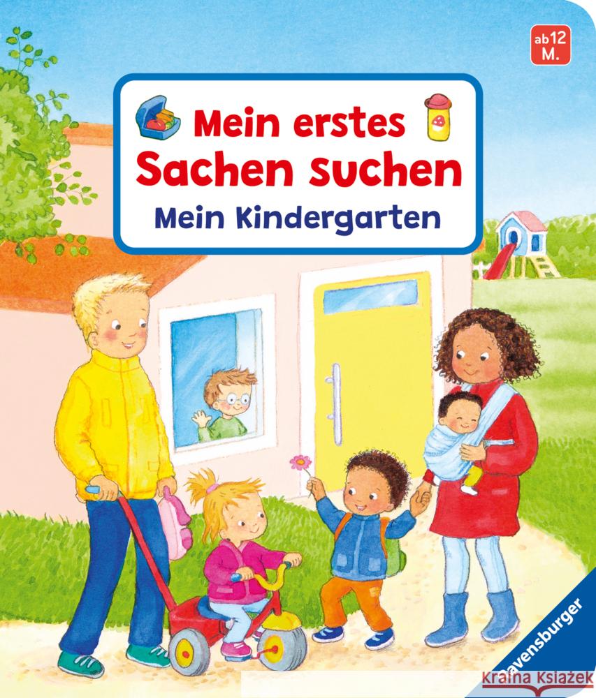 Mein erstes Sachen suchen: Mein Kindergarten Grimm, Sandra 9783473417551