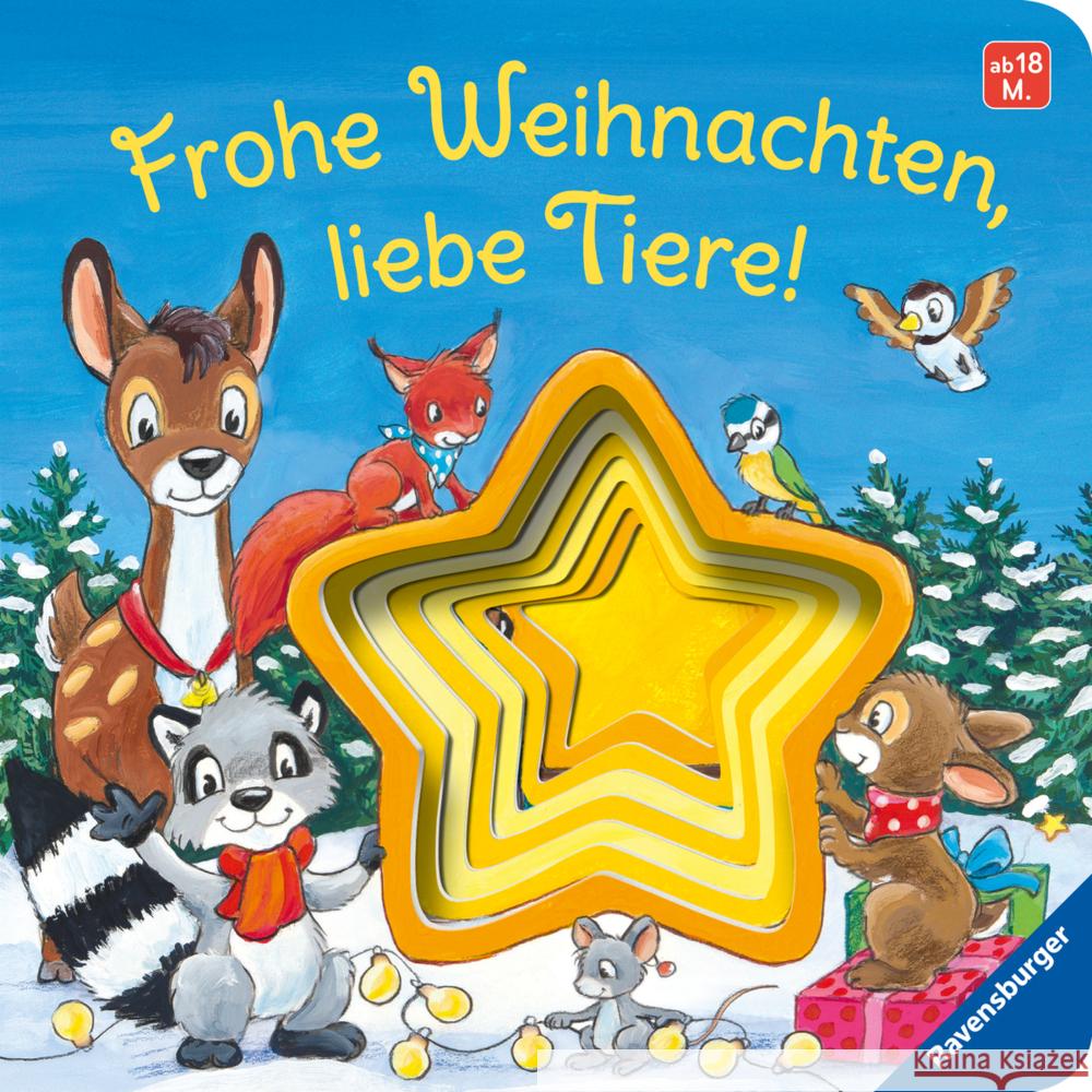 Frohe Weihnachten, liebe Tiere! Penners, Bernd 9783473417704