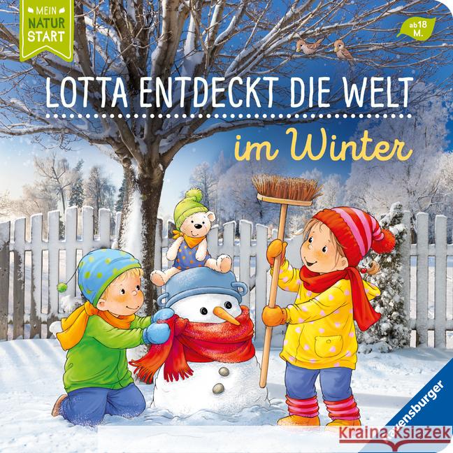 Lotta entdeckt die Welt: Im Winter Grimm, Sandra 9783473417865