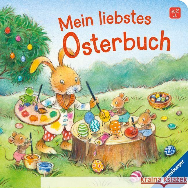 Mein liebstes Osterbuch Penners, Bernd 9783473418312