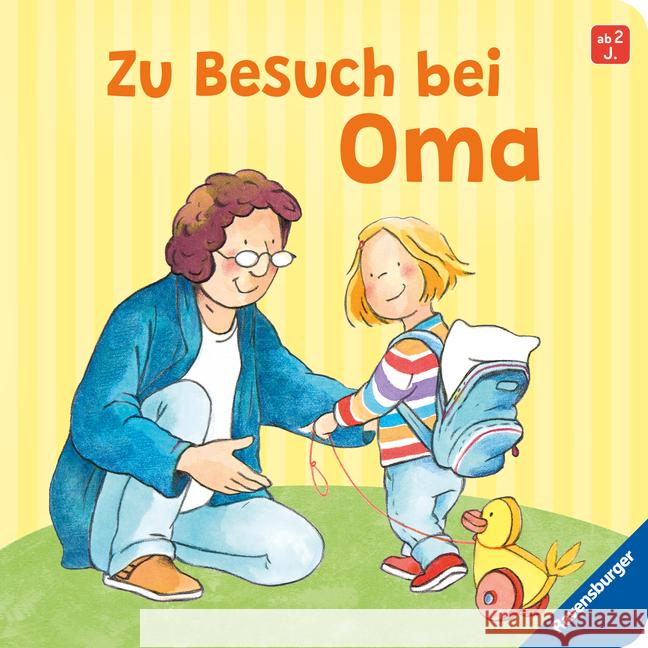 Zu Besuch bei Oma Schwarz, Regina 9783473418374 Ravensburger Verlag