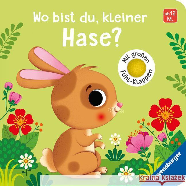 Wo bist du, kleiner Hase? Rulff, Mila 9783473418398