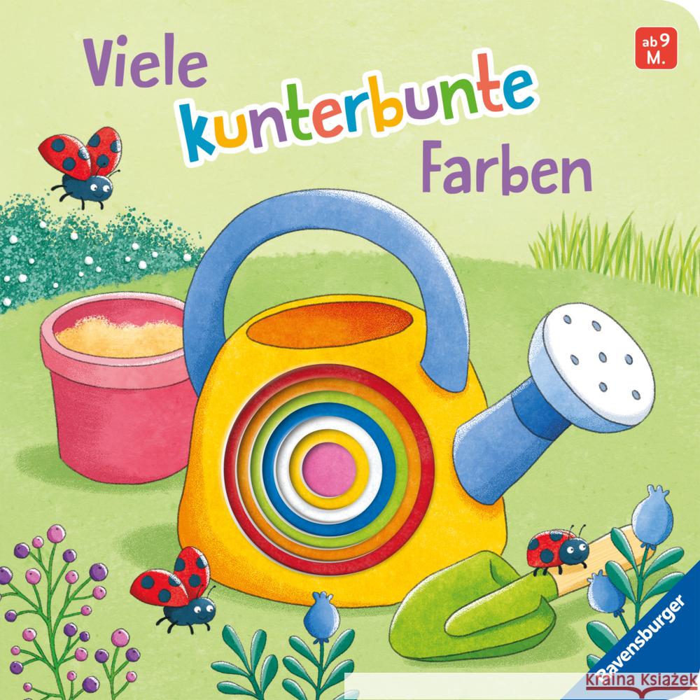 Viele kunterbunte Farben Penners, Bernd 9783473418657