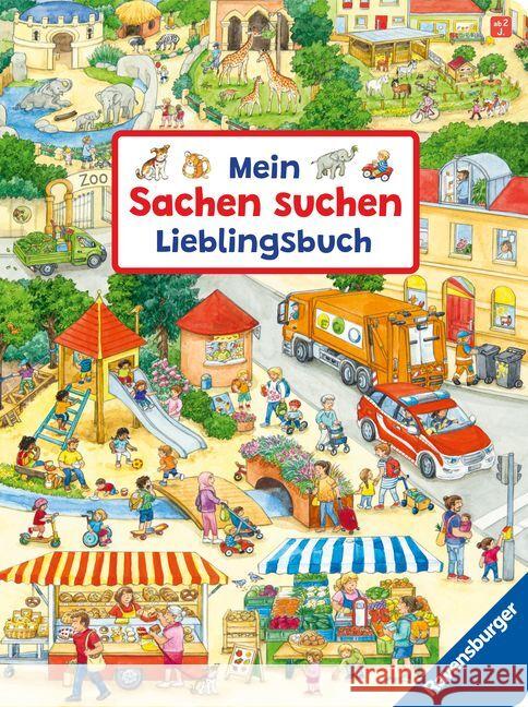 Mein Sachen suchen Lieblingsbuch Gernhäuser, Susanne 9783473418800 Ravensburger Verlag