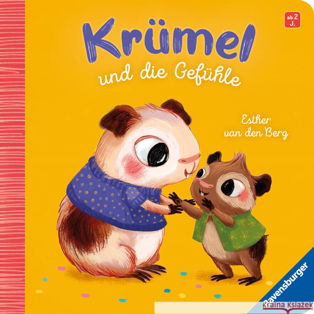 Krümel und die Gefühle van den Berg, Esther 9783473418954