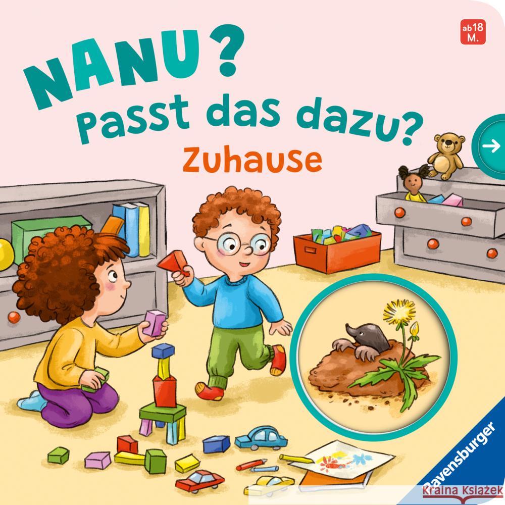 Nanu? Passt das dazu? Zuhause Penners, Bernd 9783473420278