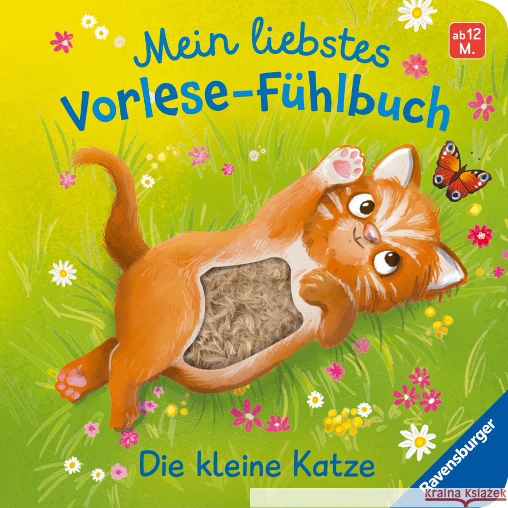 Mein liebstes Vorlese-Fühlbuch: Die kleine Katze Höck, Maria 9783473420810 Ravensburger Verlag