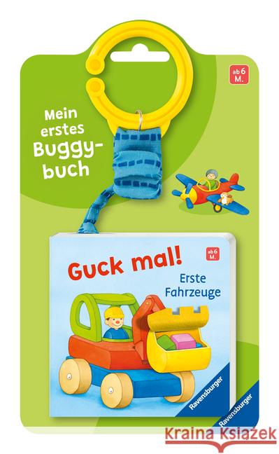 Mein erstes Buggybuch: Guck mal! Erste Fahrzeuge Yaga, Ava-Barb 9783473421718