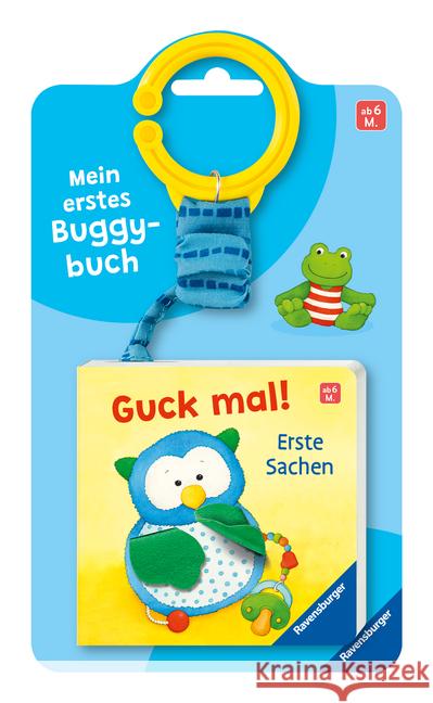 Mein erstes Buggybuch: Guck mal! Erste Sachen Yaga, Ava-Barb 9783473421725
