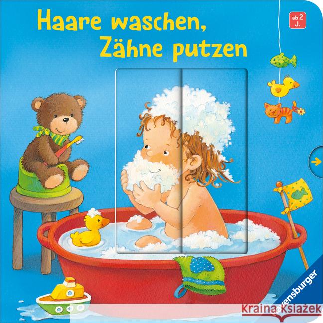 Haare waschen, Zähne putzen Grimm, Sandra 9783473421817