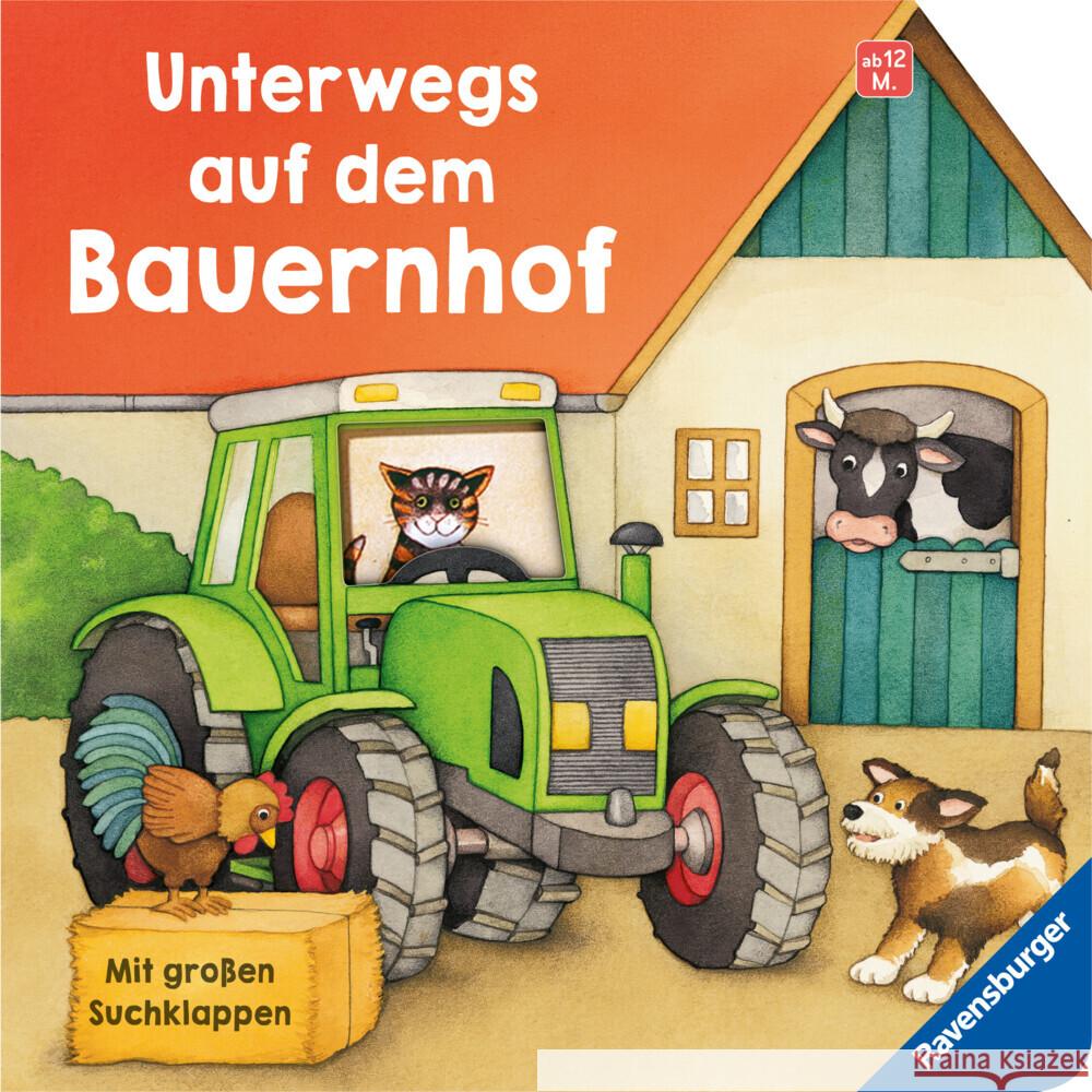 Unterwegs auf dem Bauernhof Cuno, Sabine 9783473421909