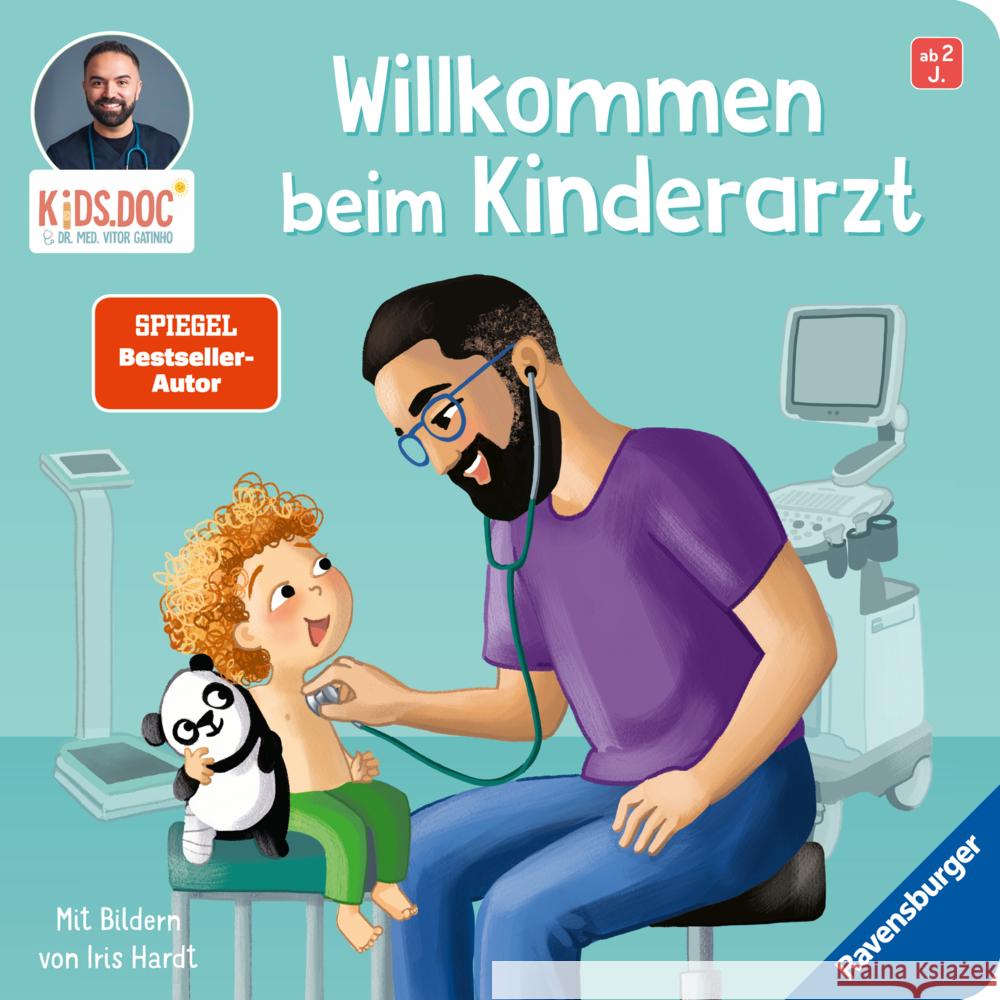 Willkommen beim Kinderarzt Grimm, Sandra, Gatinho, Vitor 9783473422340 Ravensburger Verlag