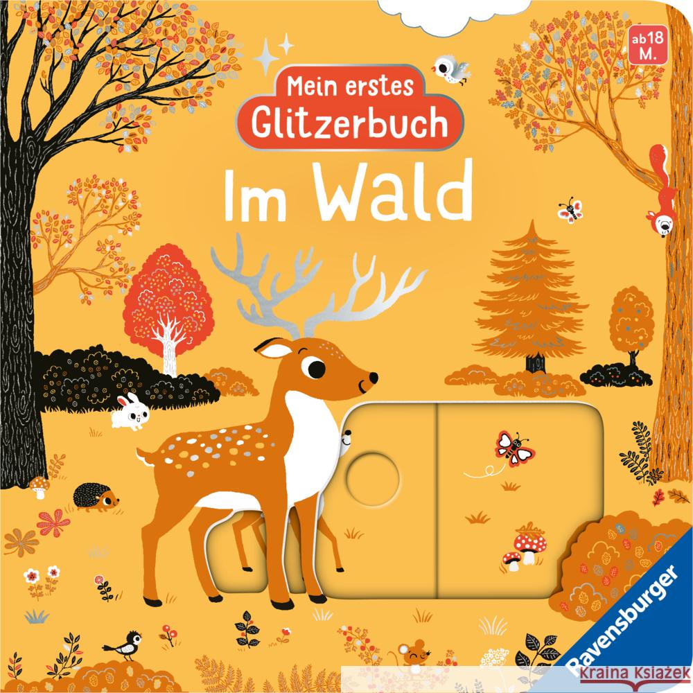 Mein erstes Glitzerbuch - Im Wald Hayashi, Emiri 9783473422487