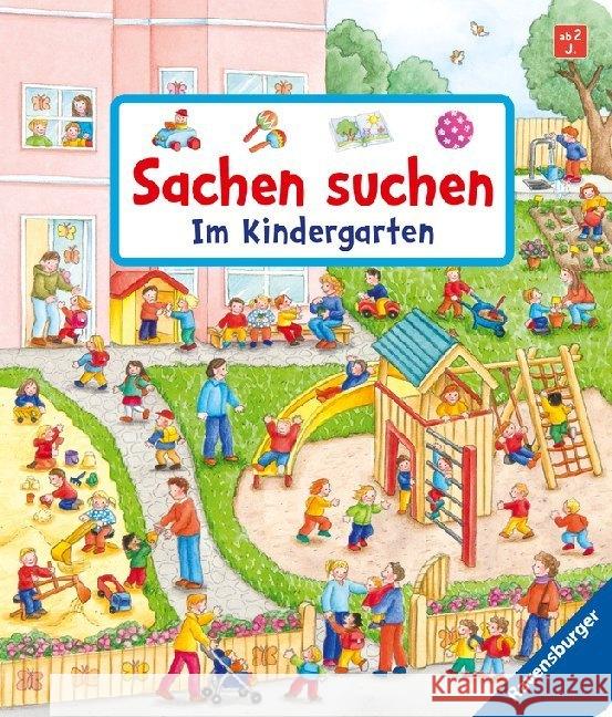 Sachen suchen: Im Kindergarten Gernhäuser, Susanne; Jelenkovich, Barbara 9783473435197 Ravensburger Buchverlag