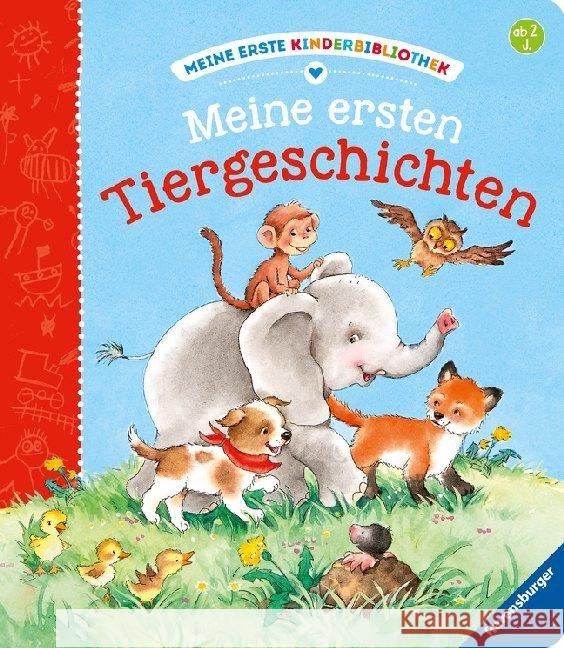 Meine ersten Tier-Geschichten Grimm, Sandra; Szesny, Susanne 9783473435401