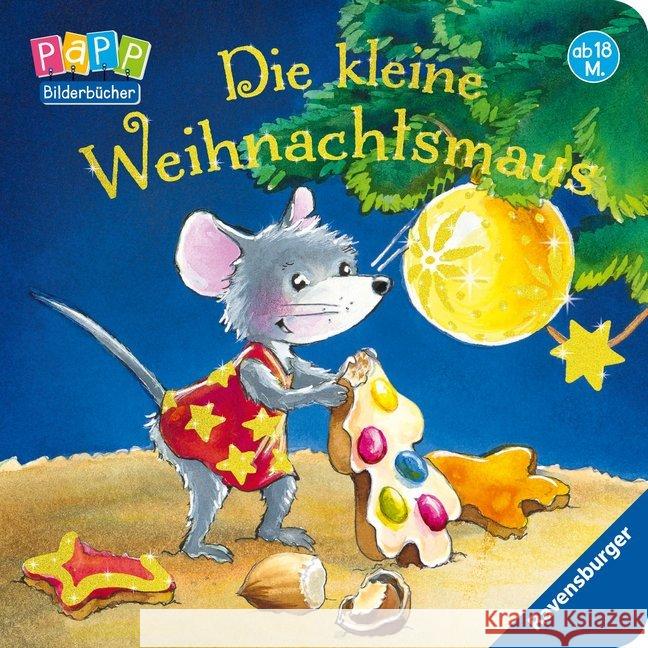 Die kleine Weihnachtsmaus Häfner, Carla 9783473435944